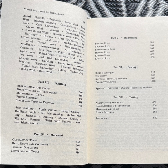 Rare hardcover book The Complete Encyclopedia of Stitchery, Mildred Graves Ryan - Picture 5 of 8